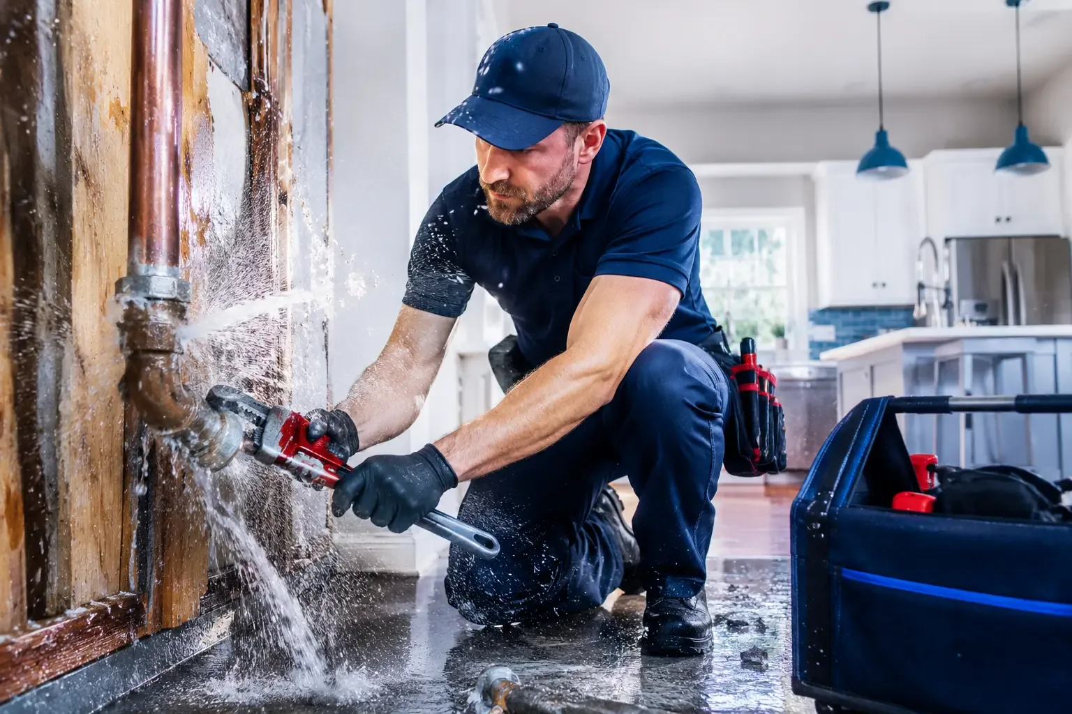 Local emergency pipe repair professionals in Minburn, IA