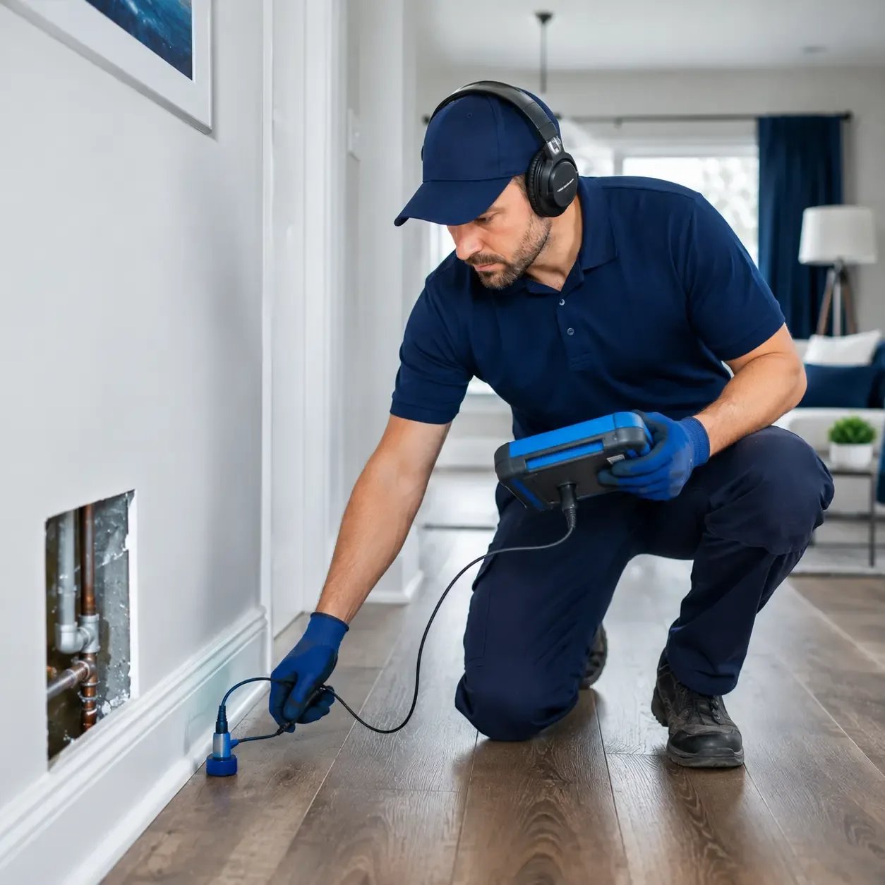 Emergency plumbing professionals serving Minburn, IA
